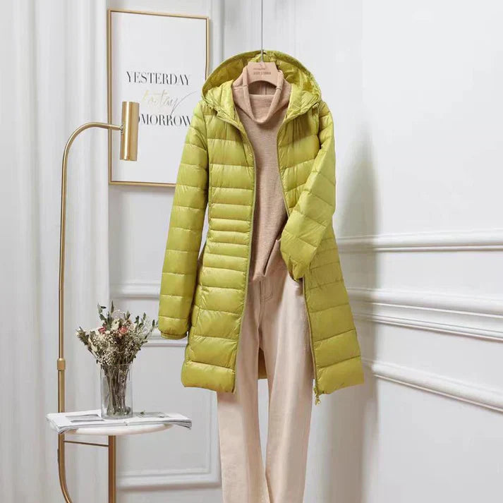 Levoire | Veste D'Automne En Duvet Ultralégère