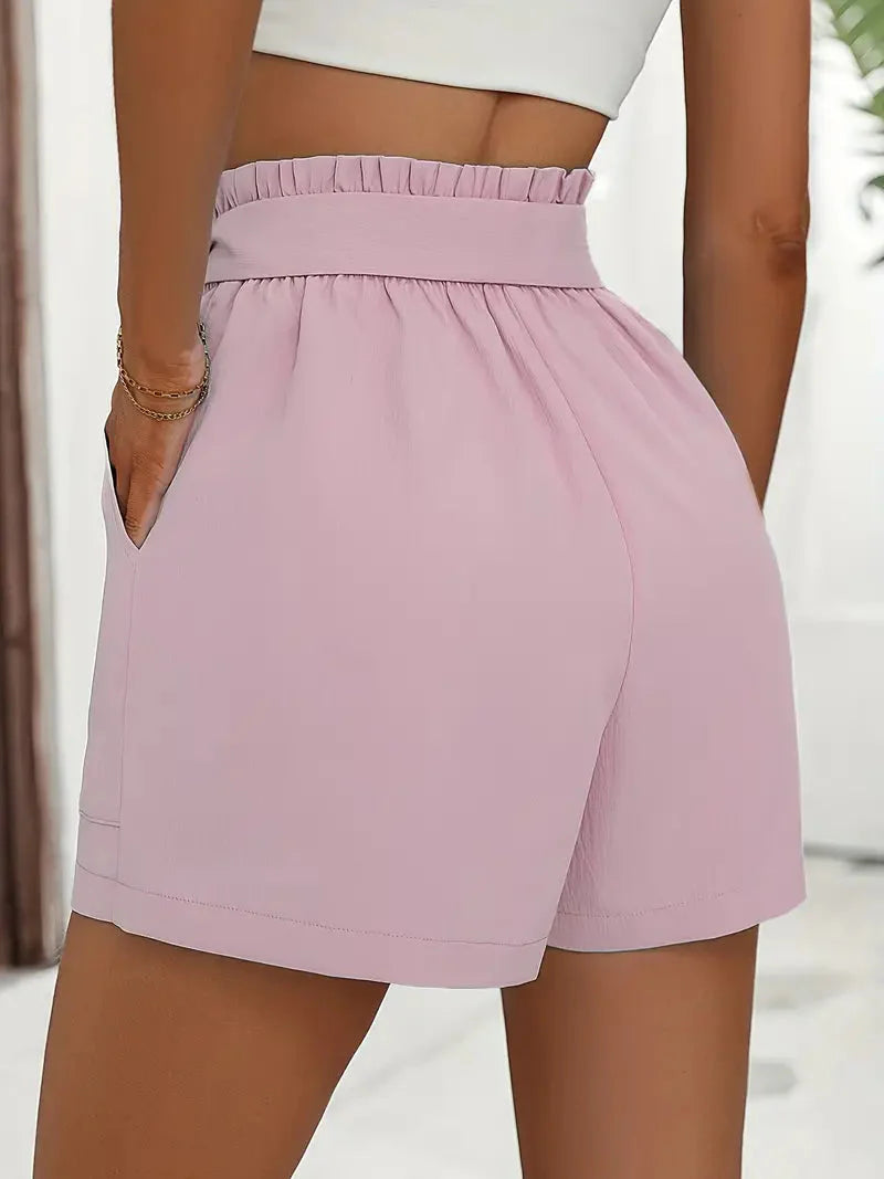 Levoire | Short Femme Courte Ample À Taille Haute
