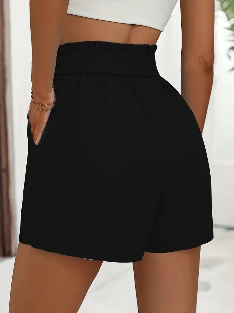 Levoire | Short Femme Courte Ample À Taille Haute