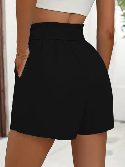 Levoire | Short Femme Courte Ample À Taille Haute