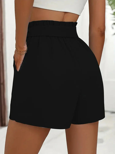 Levoire | Short Femme Courte Ample À Taille Haute
