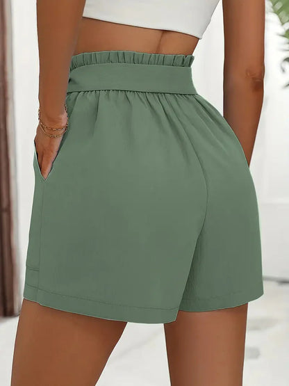 Levoire | Short Femme Courte Ample À Taille Haute