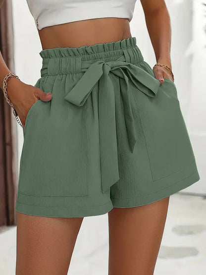 Levoire | Short Femme Courte Ample À Taille Haute