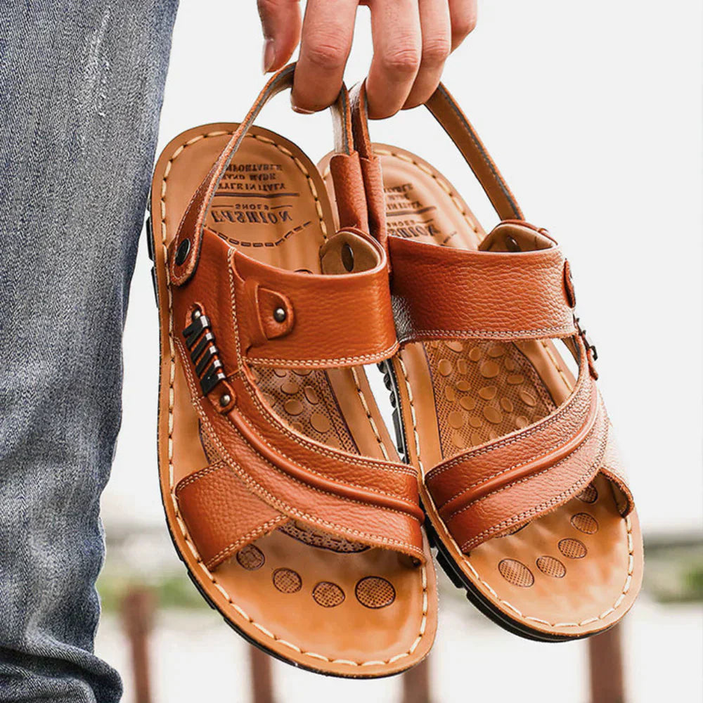 Levoire | Sandales Orthopédiques Pour Un Confort Optimal Marron clair (encore 2 en stock)
