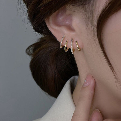 Levoire | Quadrilobes Boucles D'oreilles