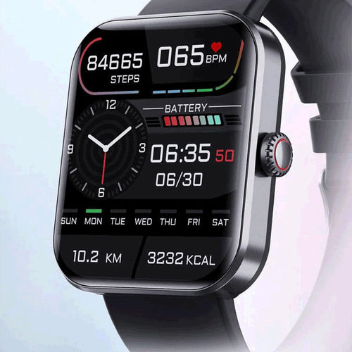 Levoire | Montre Intelligente Avec Capteur De Fréquence Cardiaque Étanche