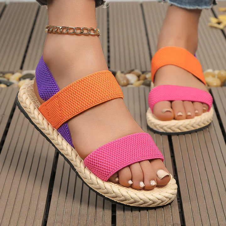Levoire | Sandales À Semelle Multicolore Pour Femmes Multicolore