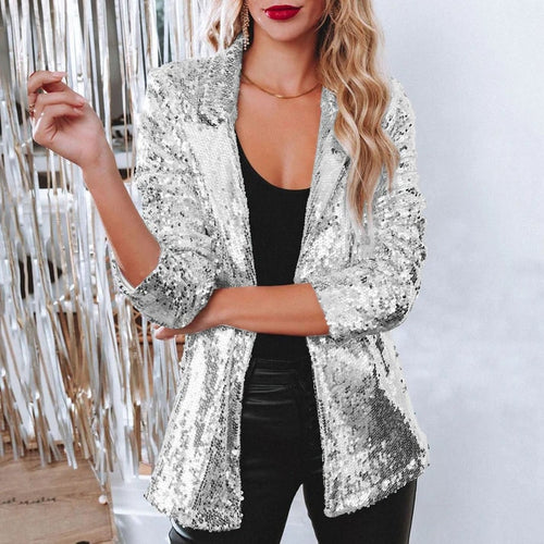 Levoire | Blazer À Paillettes De Luxe Pour Toute Occasion