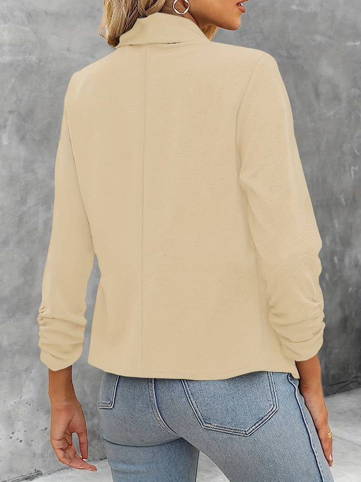 Levoire | Manteau Slim Fit Col Avec Manches Longues