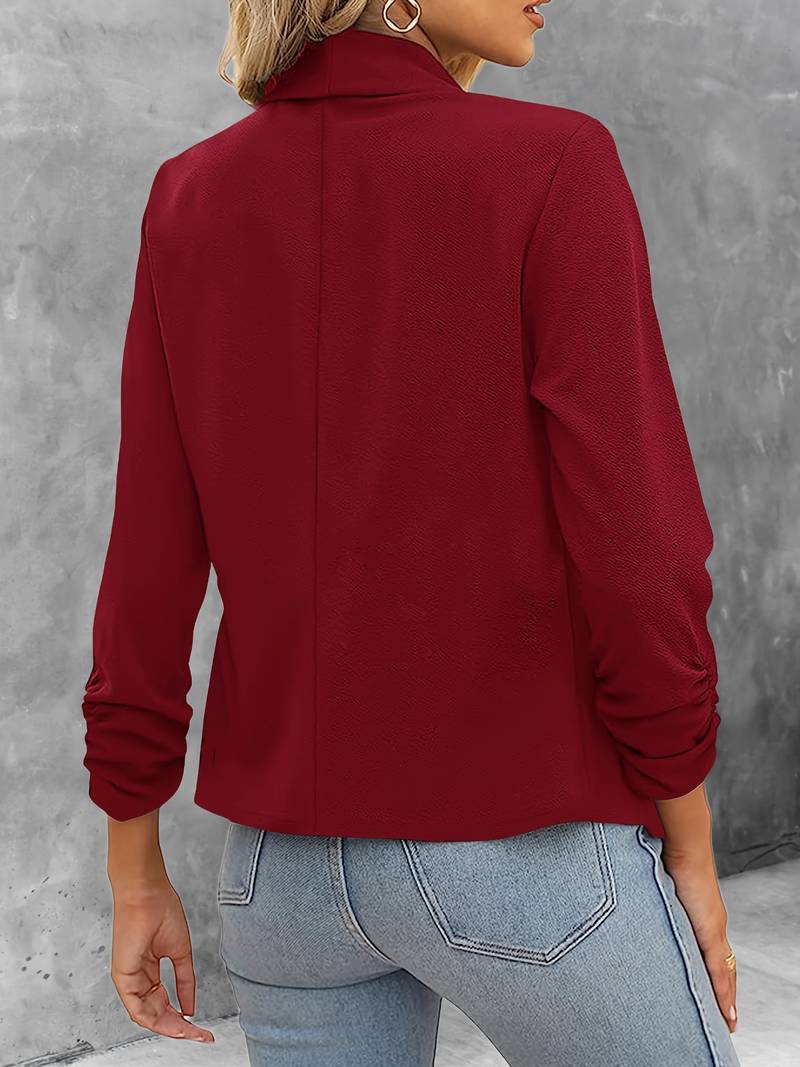 Levoire | Manteau Slim Fit Col Avec Manches Longues