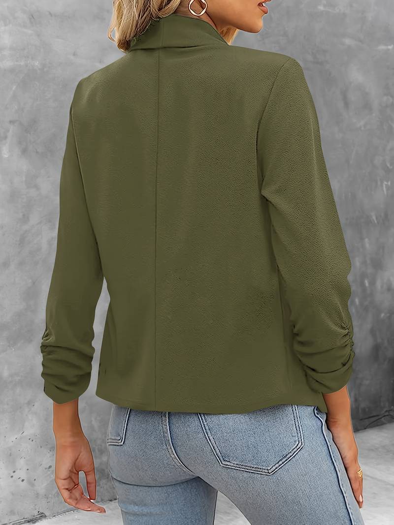 Levoire | Manteau Slim Fit Col Avec Manches Longues