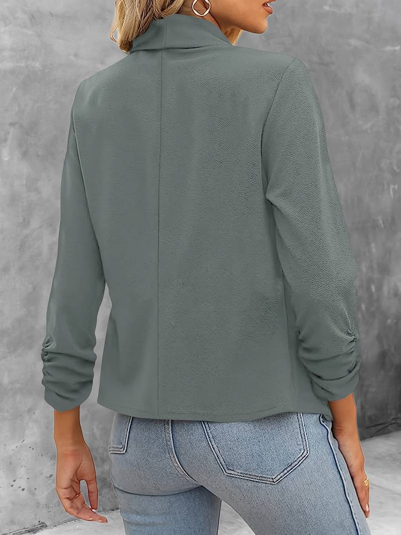 Levoire | Manteau Slim Fit Col Avec Manches Longues