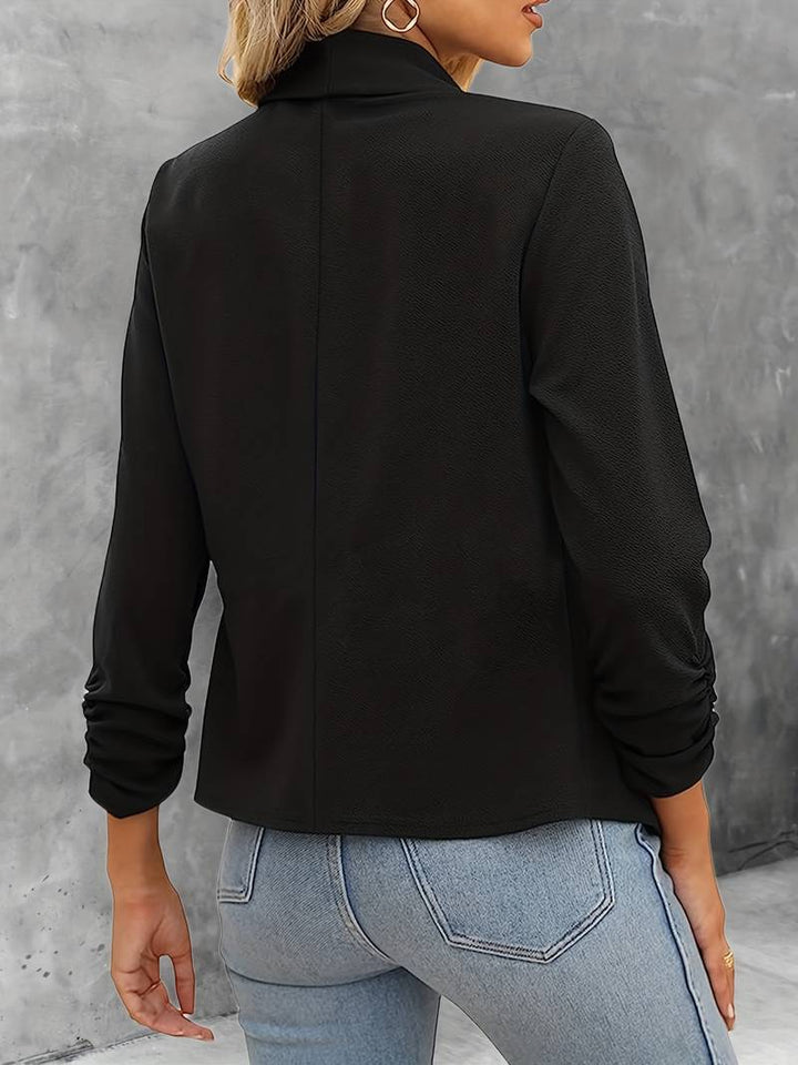 Levoire | Manteau Slim Fit Col Avec Manches Longues
