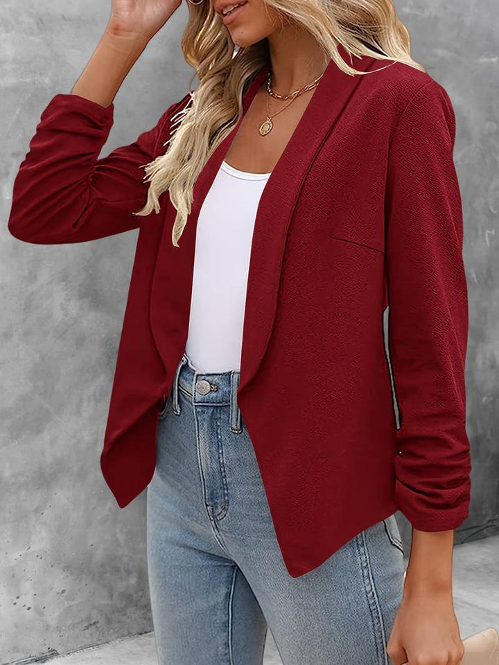 Levoire | Manteau Slim Fit Col Avec Manches Longues Rot