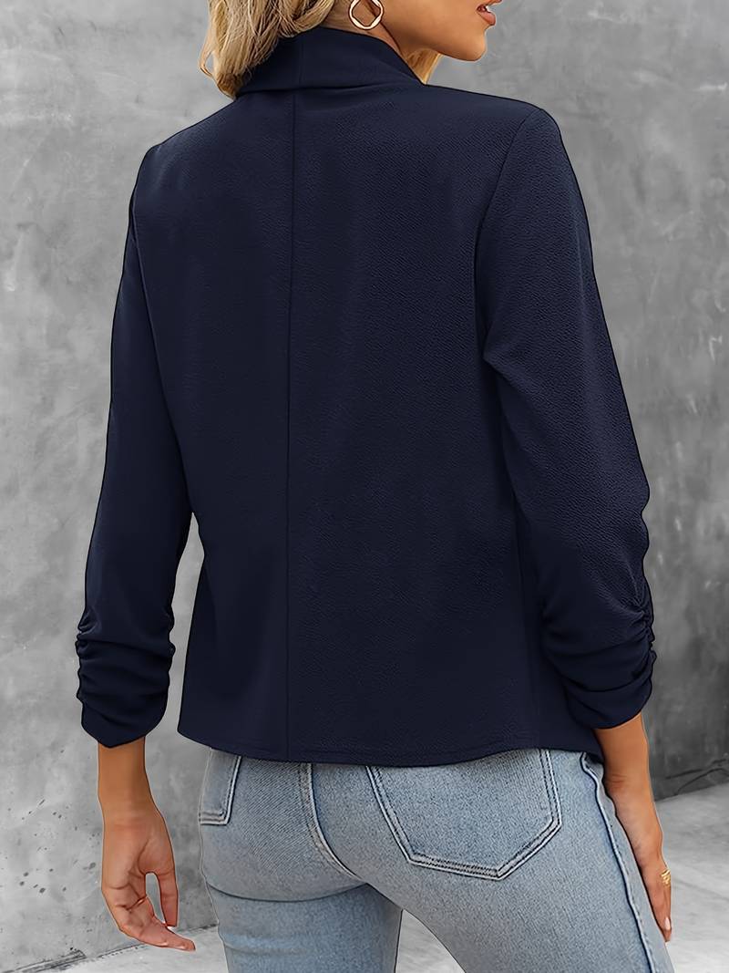 Levoire | Manteau Slim Fit Col Avec Manches Longues