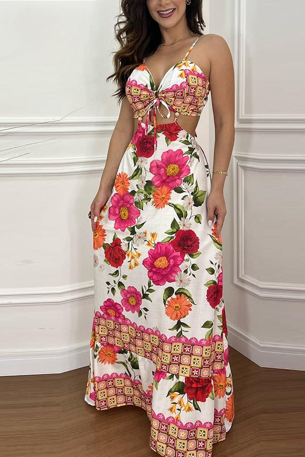 Levoire | Robe Longue Tropicale