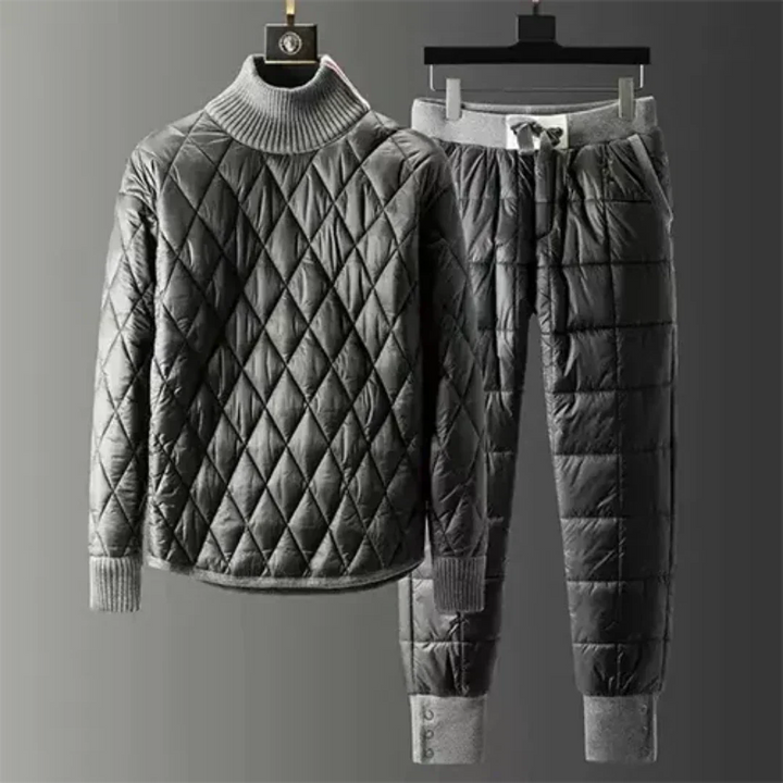 Levoire | Costume Hiver Élégant Homme Noir