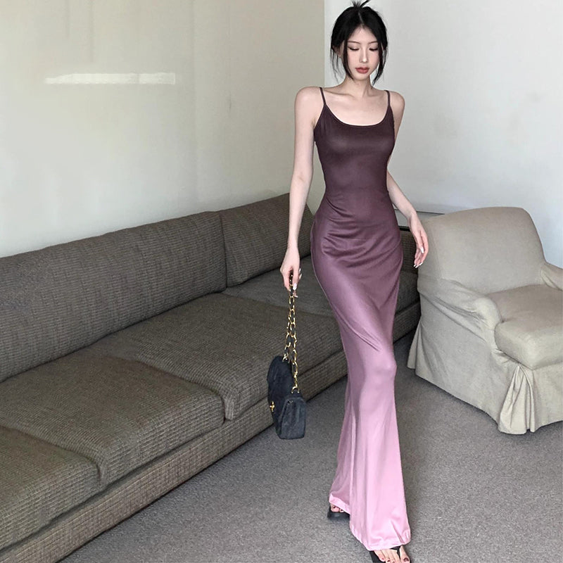 Levoire | Robe Maxi Élégante Avec Coupe Raffinée