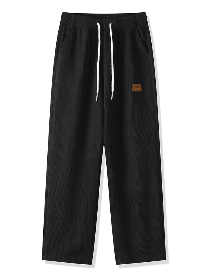Levoire | Pantalon Confortable Stylé Noir