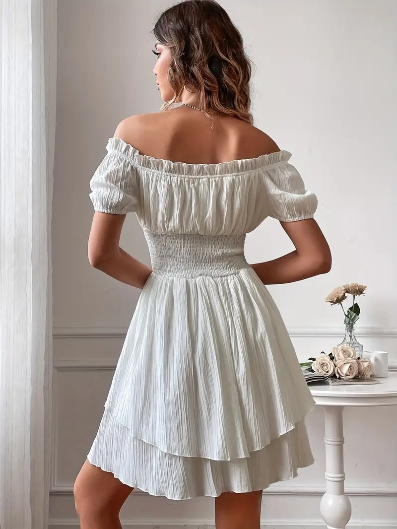 Levoire | Robe Élégante Off Shoulder