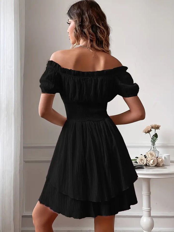 Levoire | Robe Élégante Off Shoulder