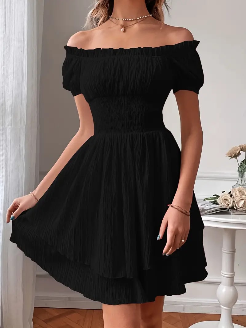 Levoire | Robe Élégante Off Shoulder
