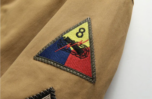 Levoire | Veste aviateur utilitaire