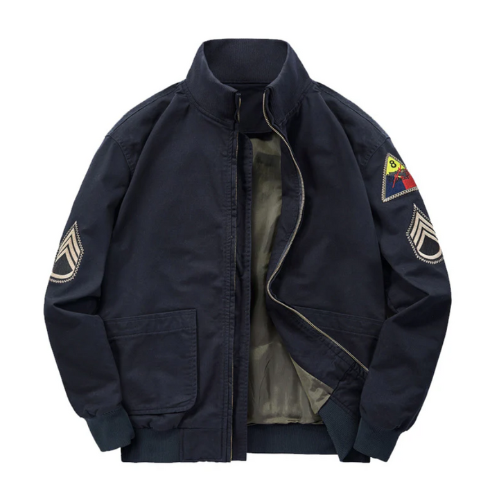Levoire | Veste aviateur utilitaire Merensininen