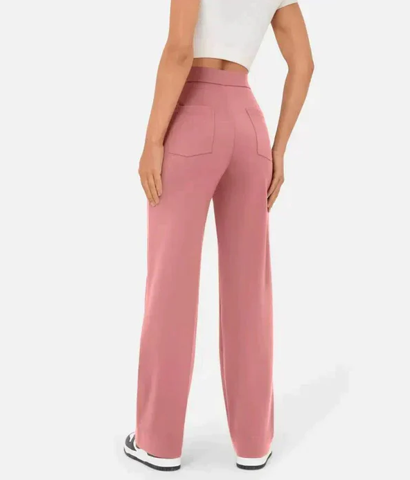 Levoire | Pantalon élastique à taille haute