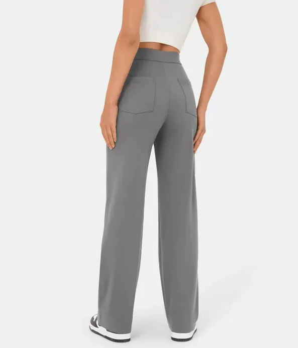 Levoire | Pantalon élastique à taille haute