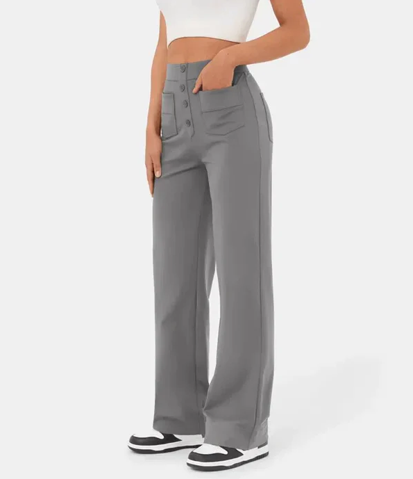 Levoire | Pantalon élastique à taille haute