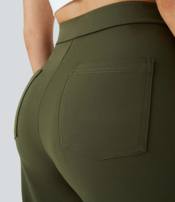 Levoire | Pantalon élastique à taille haute