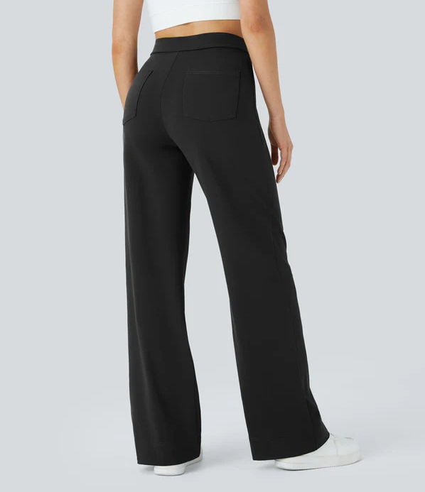 Levoire | Pantalon élastique à taille haute
