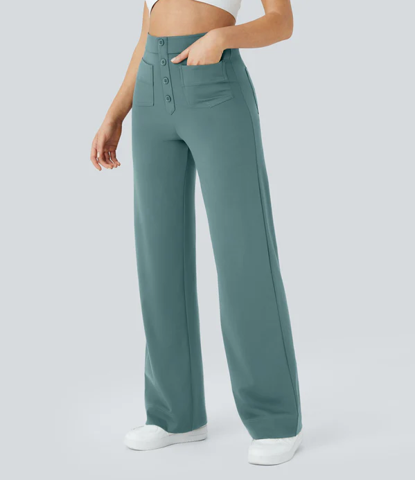 Levoire | Pantalon élastique à taille haute