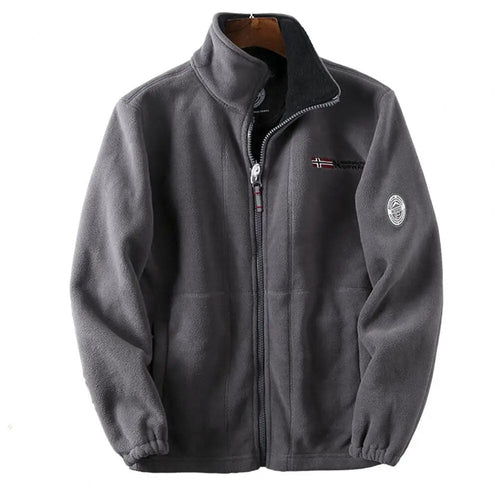 Levoire | Veste En Polaire Chaude Avec Fermeture Éclair