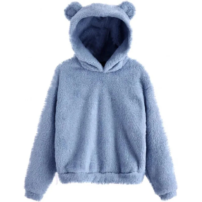 Levoire | Sweat À Capuche Bière Bleu