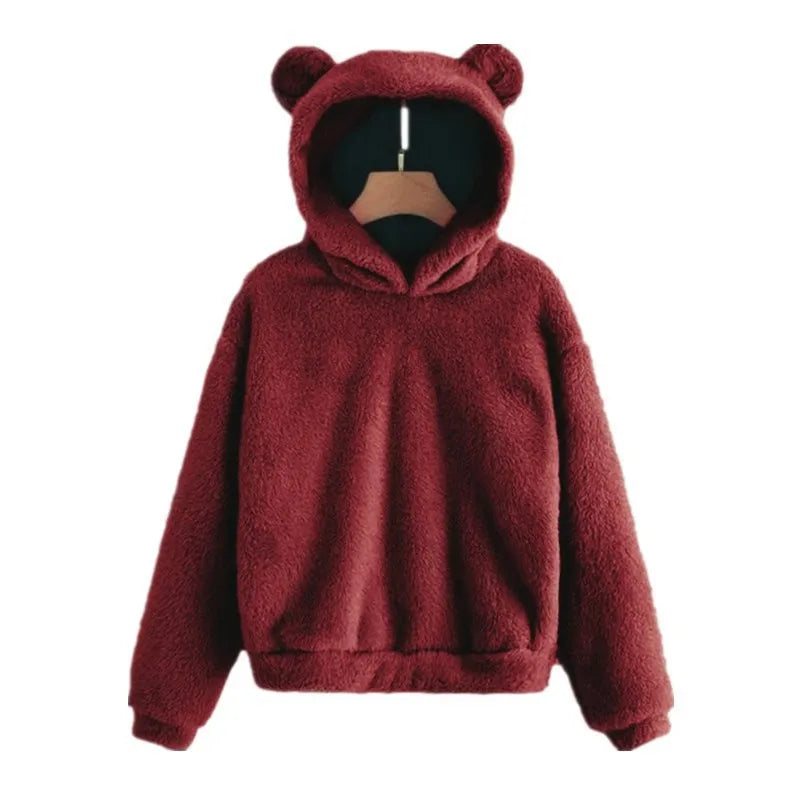 Levoire | Sweat À Capuche Bière Marron