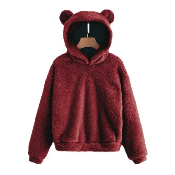 Levoire | Sweat À Capuche Bière Marron
