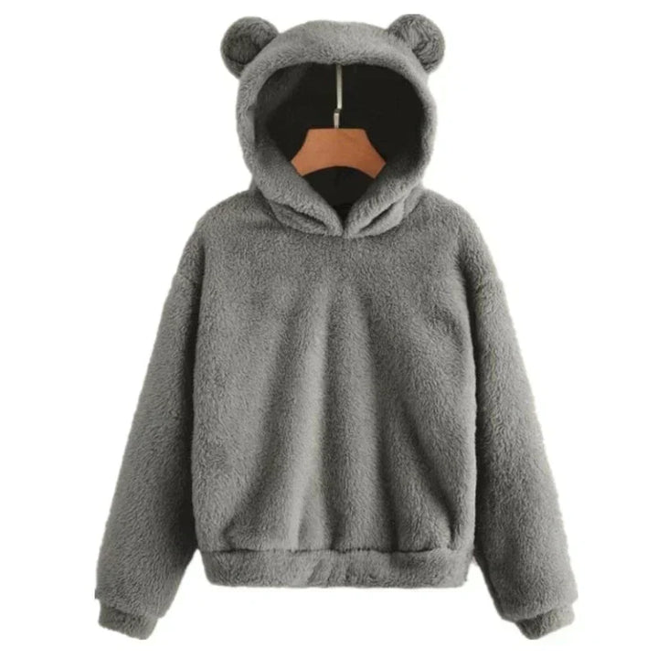 Levoire | Sweat À Capuche Bière Gris