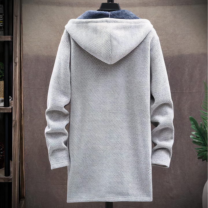 Levoire | Sweat à capuche mi-long avec Isolation Thermique et Style Élégant pour Femmes