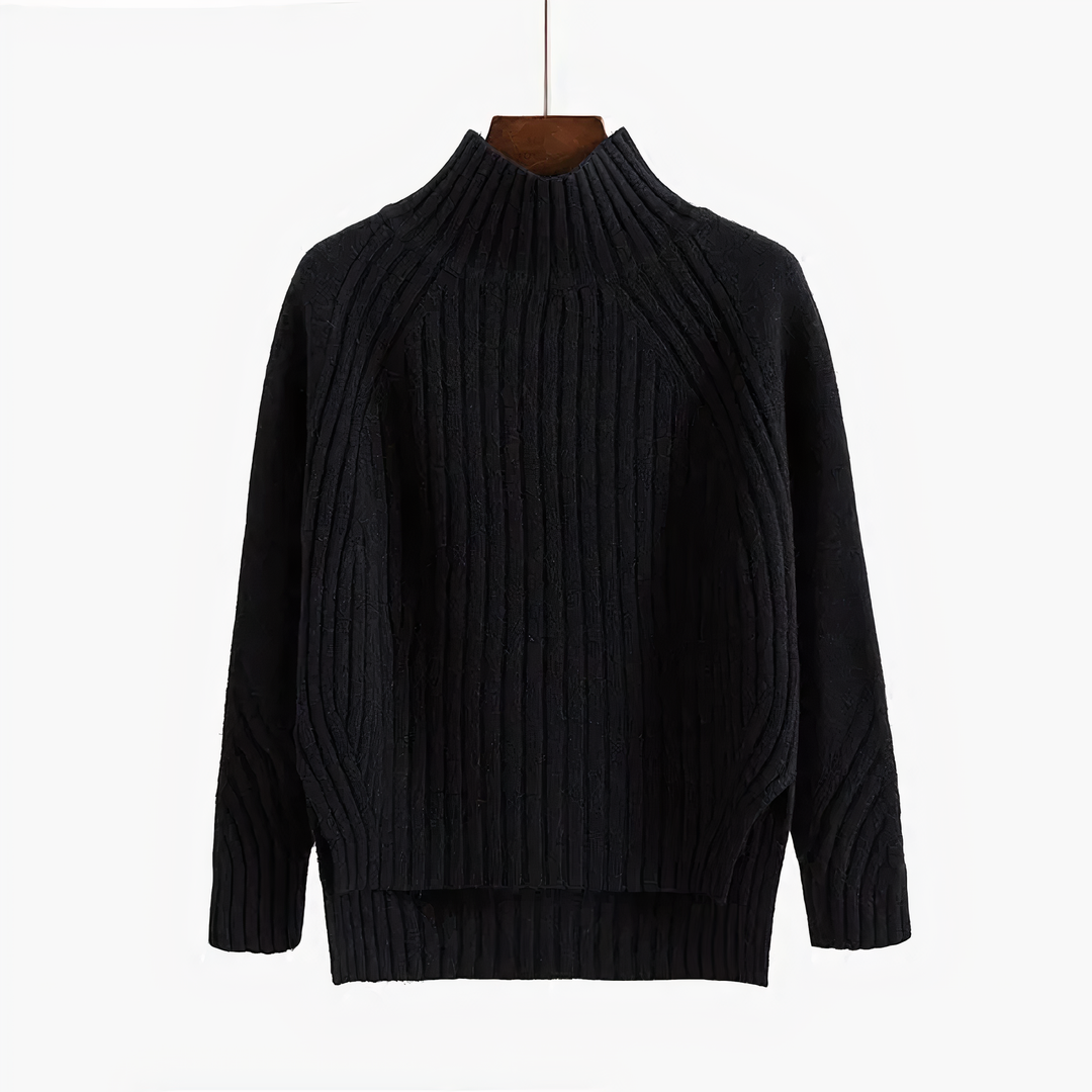 Levoire | Pull-over à col rond Noir