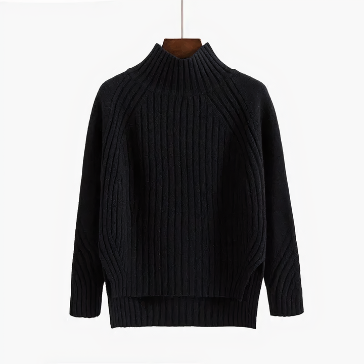 Levoire | Pull-over à col rond Noir