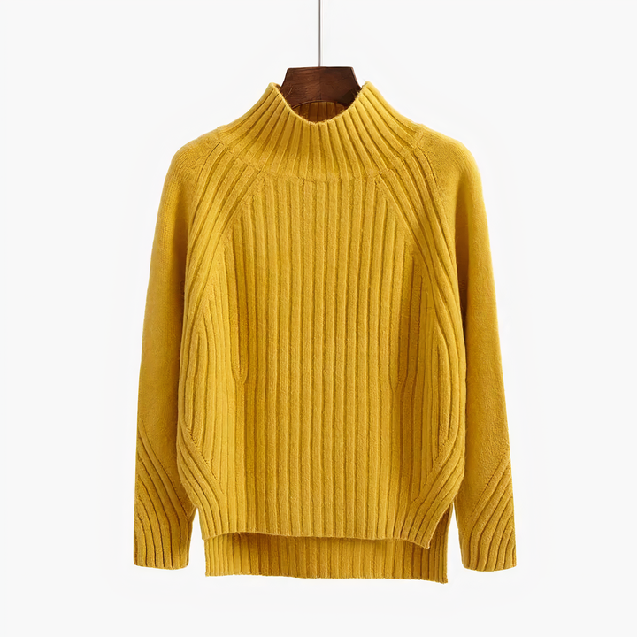 Levoire | Pull-over à col rond Jaune