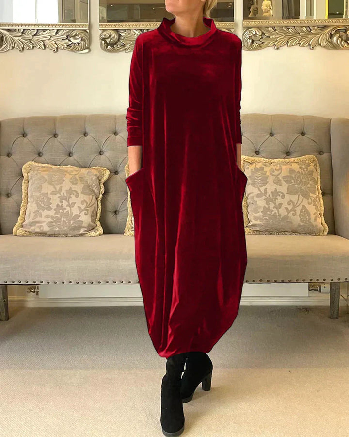 Levoire | Robe Midi Femme Avec Poches