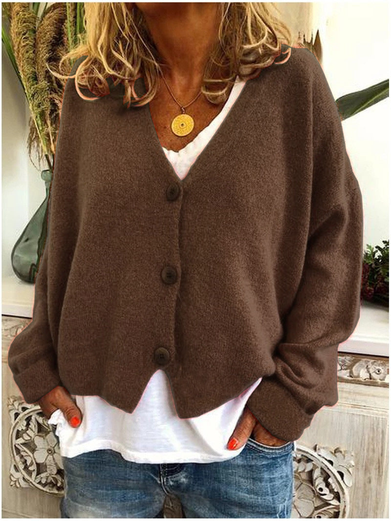 Levoire | Gilet Tricot Tendance Braun
