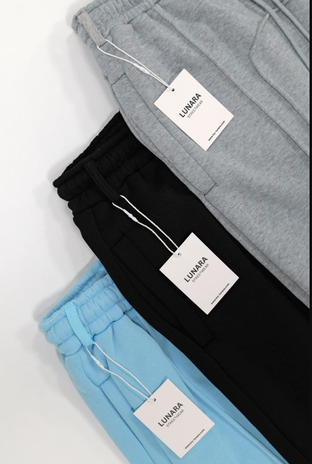 Levoire | Pantalon de college confortable en coton