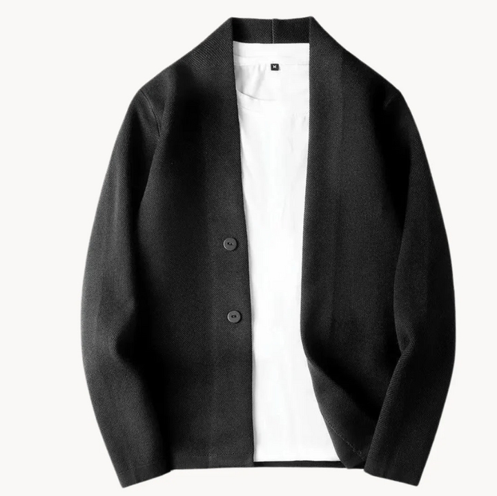 Levoire | Blazer plus chaud et plus confortable Noir