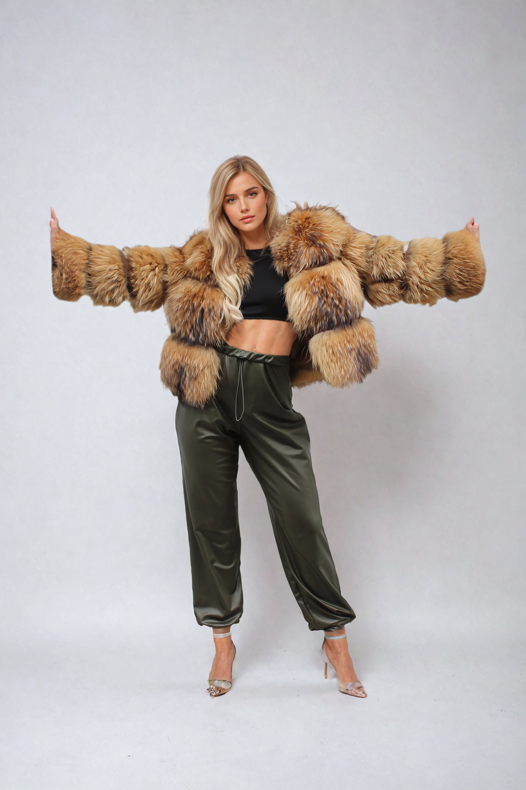 Levoire | Veste En Fausse Fourrure Élégante