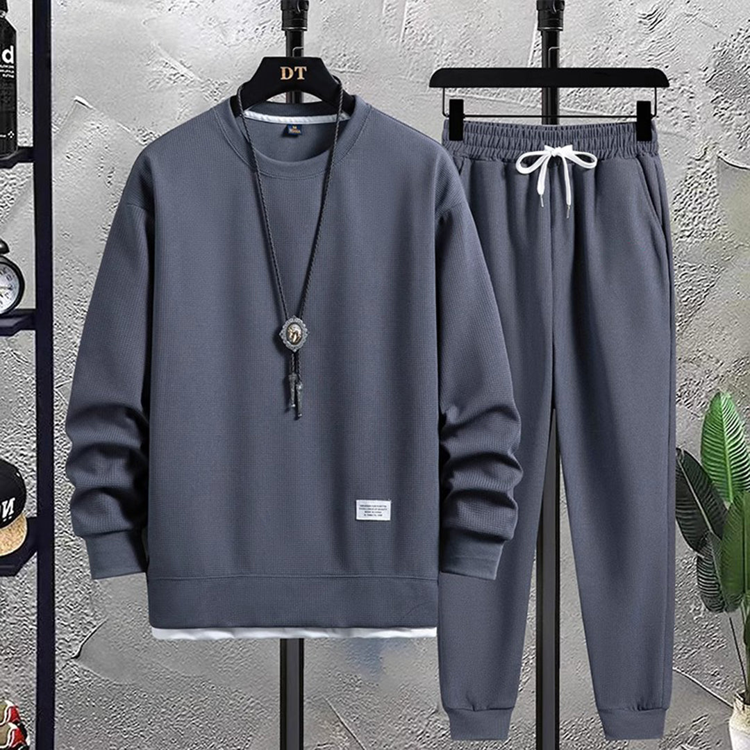 Levoire | Ensemble De College Pour Hommes Dans Un Style À La Mode Bleu