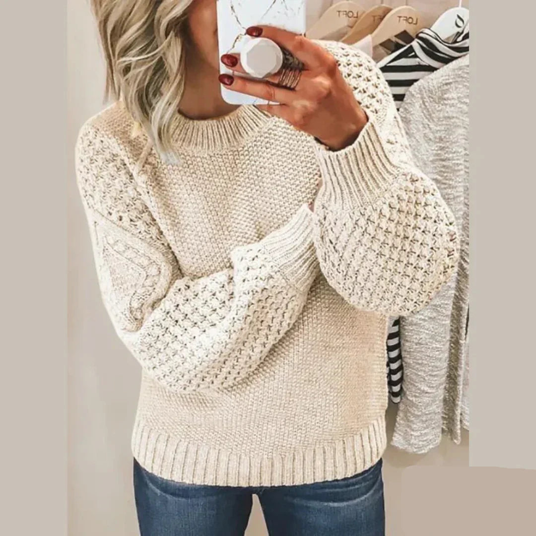 Levoire | Pull en maille Blanc
